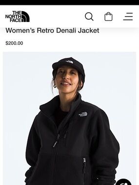 The North Face Women’s Retro Denali Jacket - Brown
